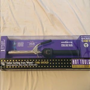 Hot tools curling iron 3/4 inch
